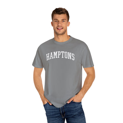 Hamptons Classic Block T-shirt - 15 colors