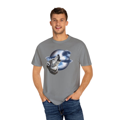 Howl at the Moon Lone Wolf T-Shirt - 13 colors