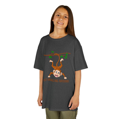 Kids' Just Hanging Around Monkey T-Shirt - 18 colors