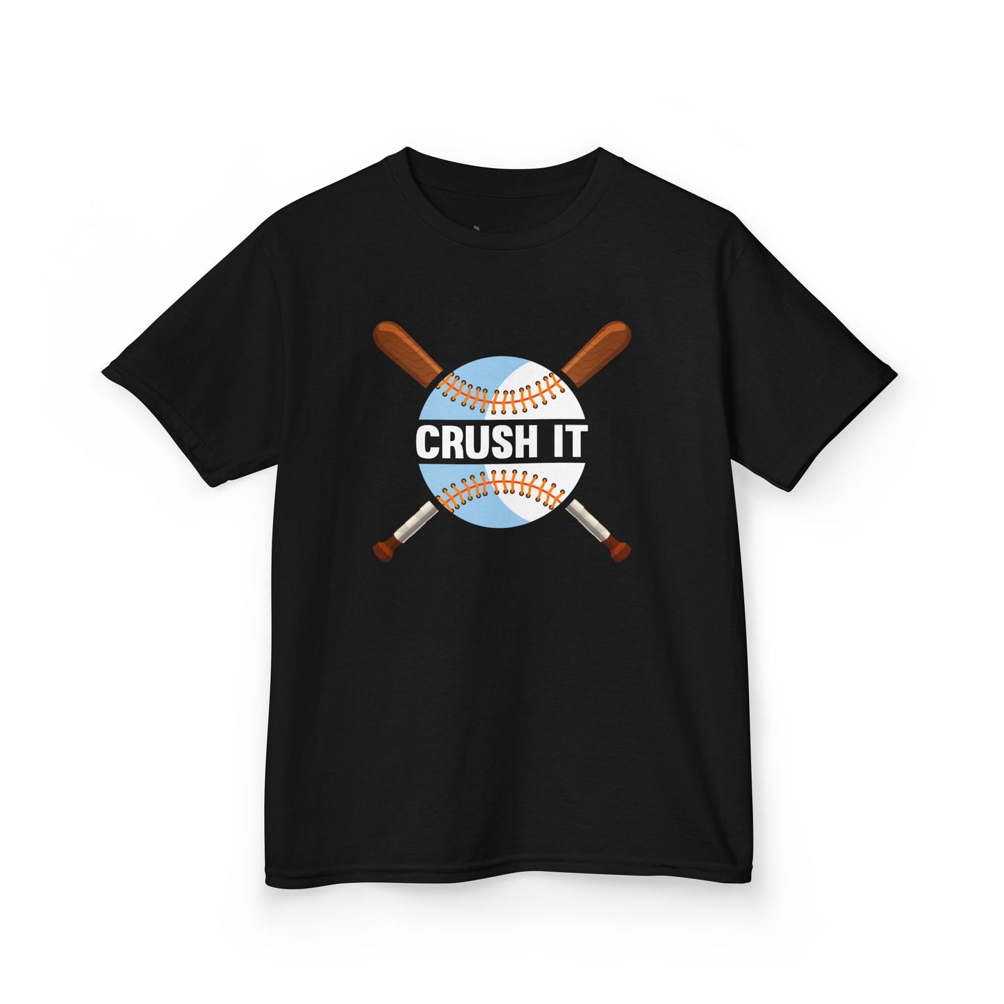 Kids' Crush It Baseball T-Shirt - 8 colors