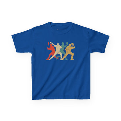 Kids' Baseball Shadows T-Shirt - 13 colors