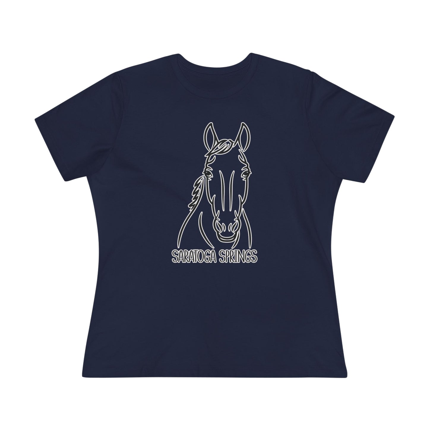 Women's Saratoga Filly Friends Semi-Relaxed T-Shirt - 7 colors