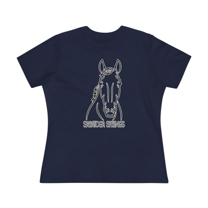 Women's Saratoga Filly Friends Semi-Relaxed T-Shirt - 7 colors