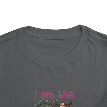 I Am The Big Sister Cute Toddler Tee - 7 colors