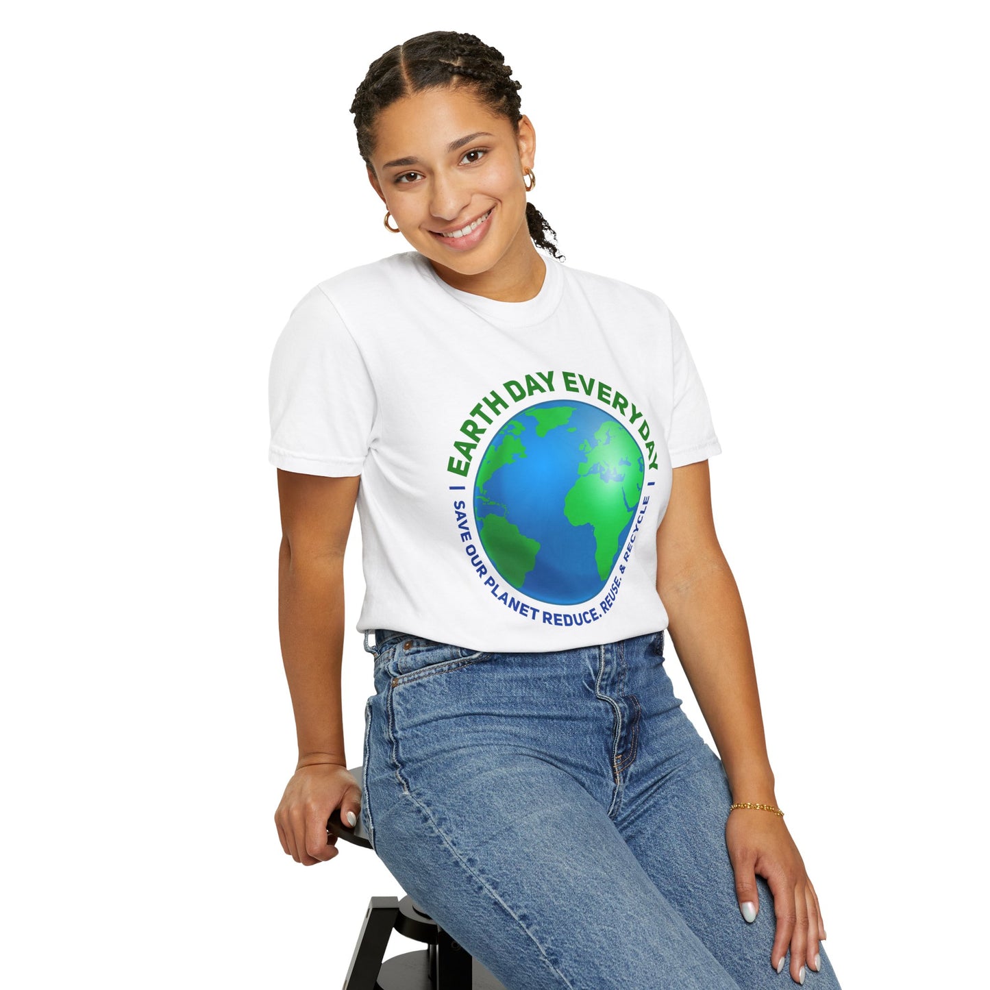 Earth Day, Every Day Unisex T-Shirt - 15 colors