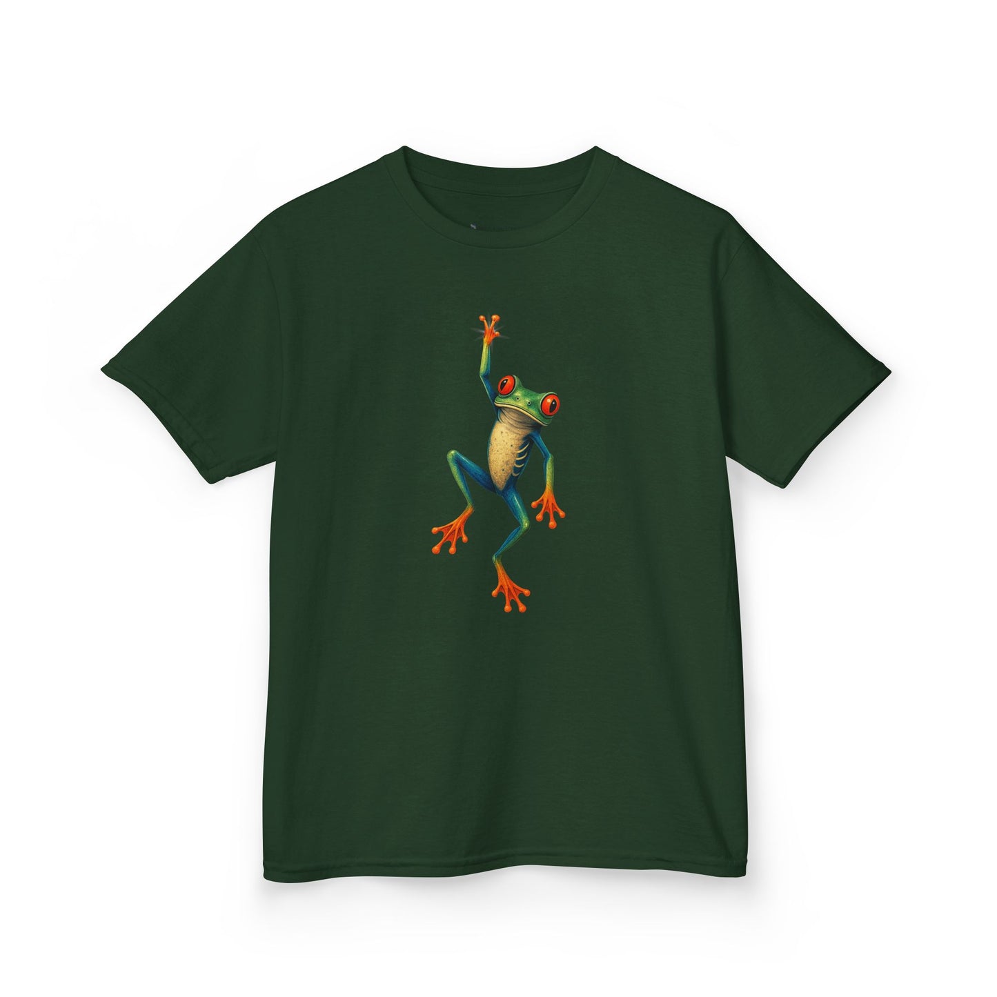Kids' Hang On Froggy T-shirt - 14 colors