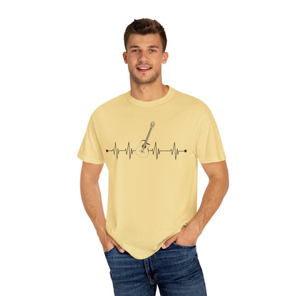 Guitar Heartbeat T-Shirt - 16 colors