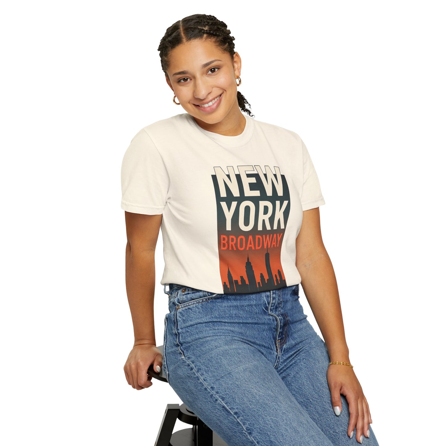 New York Broadway Unisex T-Shirt - 8 colors
