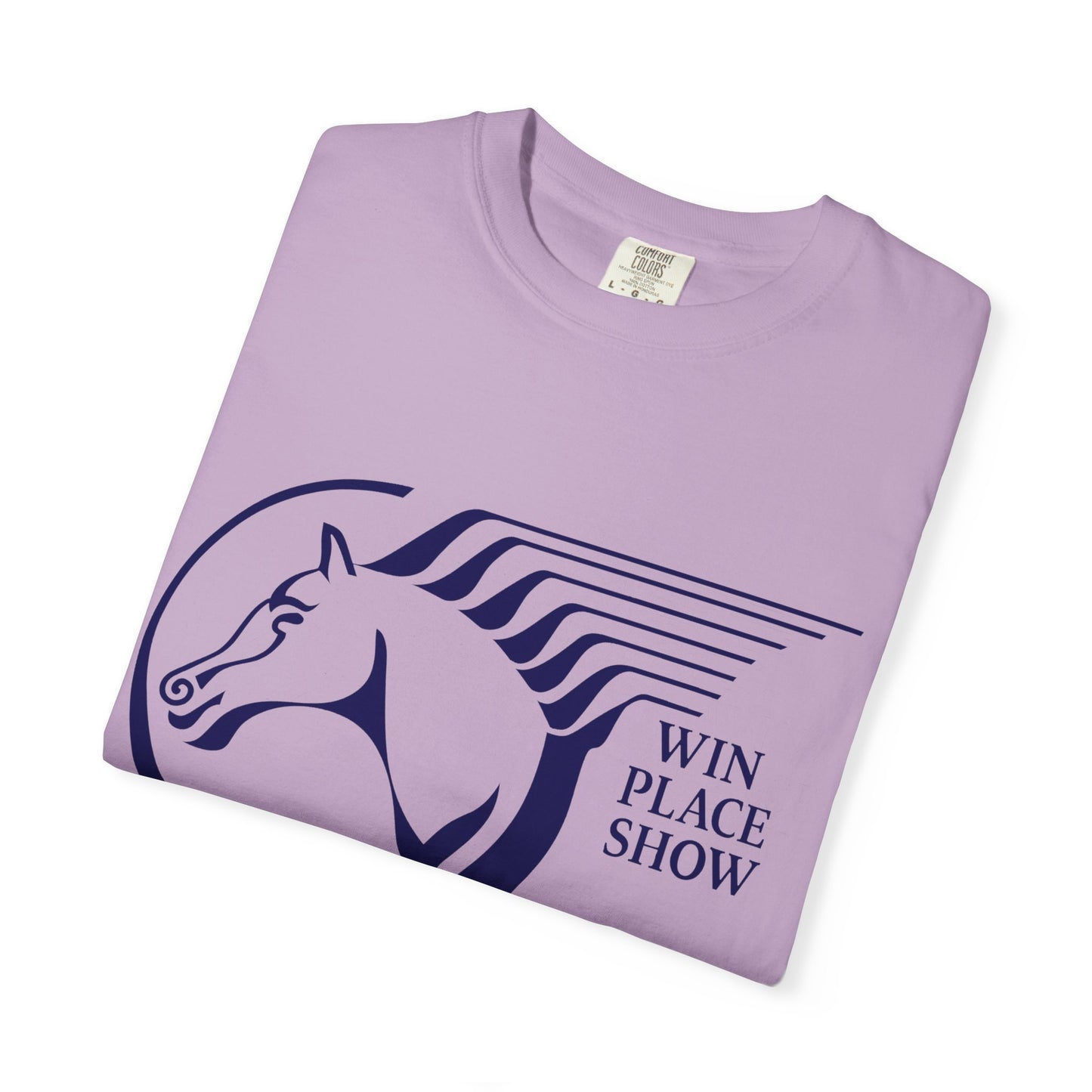 Saratoga Win Place Show Blended Comfort T-Shirt