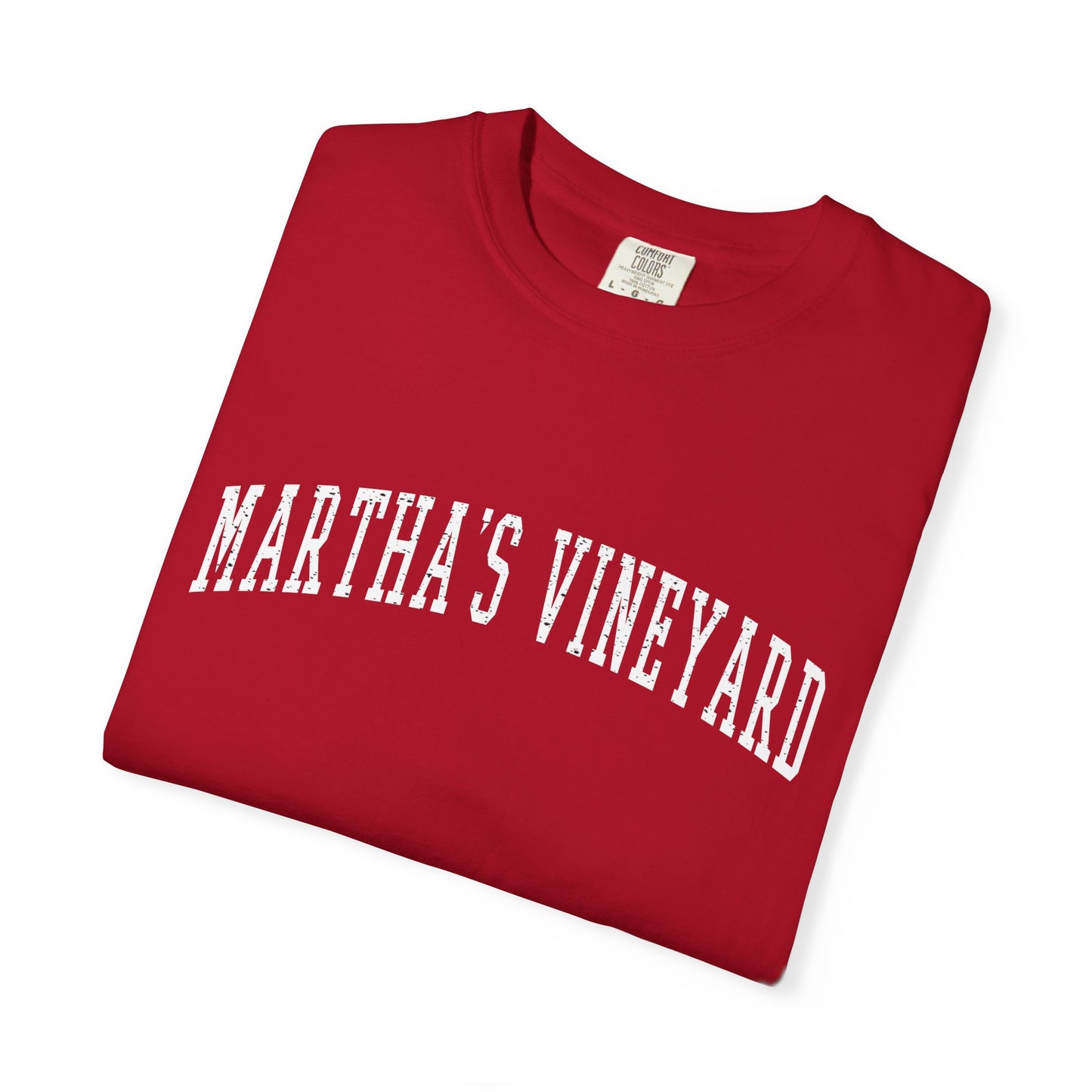 Martha's Vineyard Classic Block T-shirt