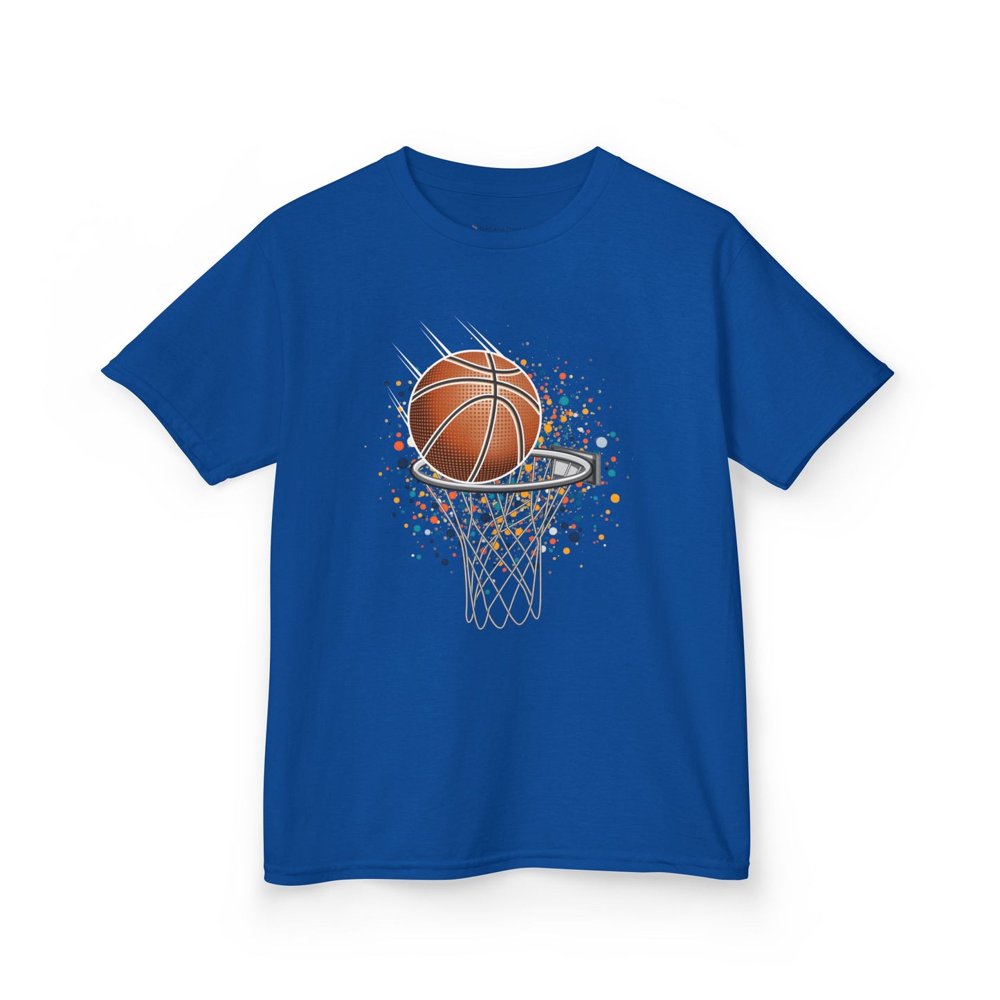 Kids' Basketball Colors T-Shirt - 12 colors