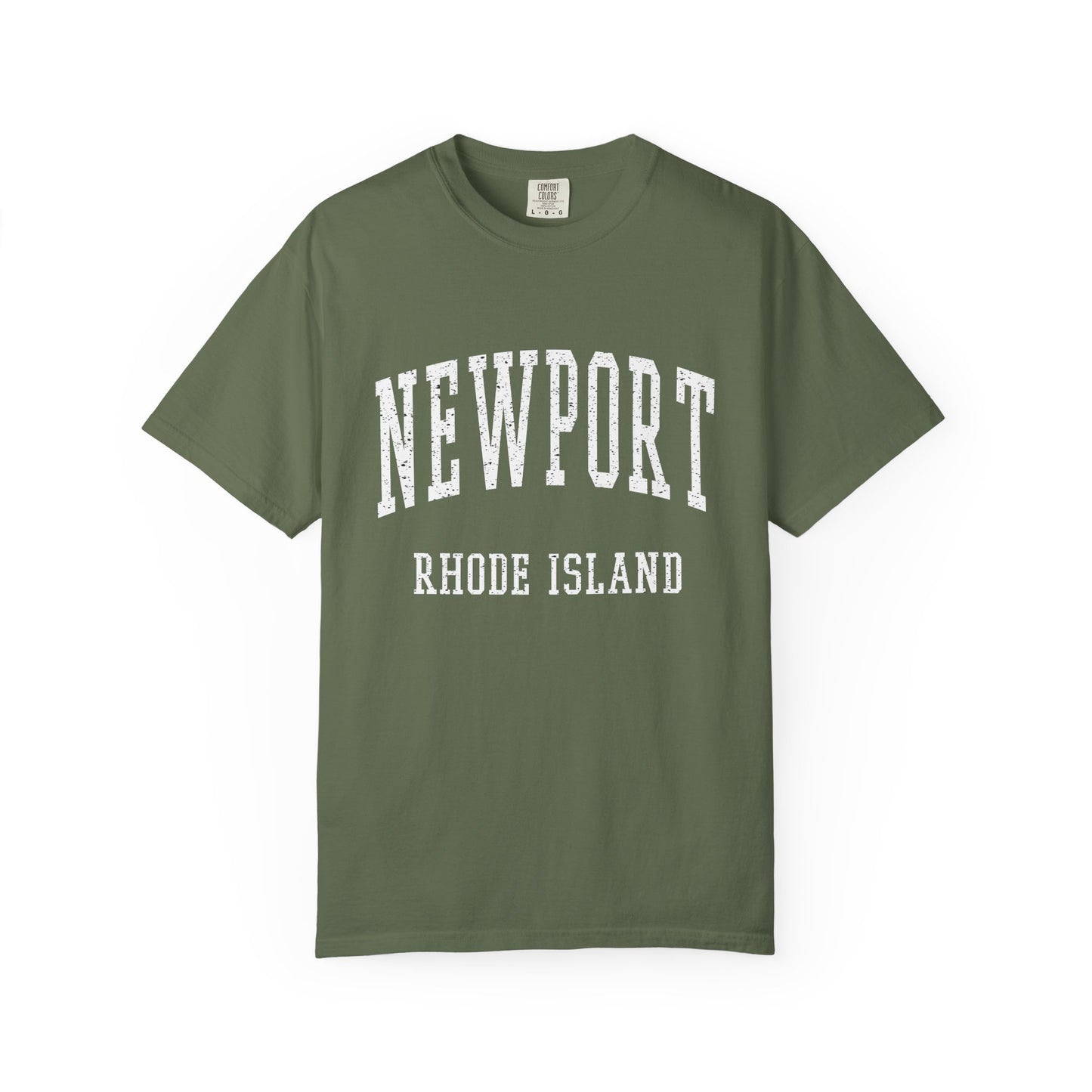 Newport Rhode Island Classic Block T-shirt