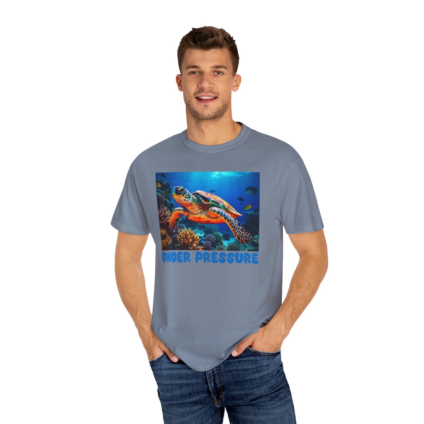 Under Pressure Sea Turtle T-Shirt - 16 colors