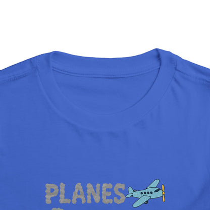 Planes, Trains, Automobiles Cute Toddler Tee - 7 colors