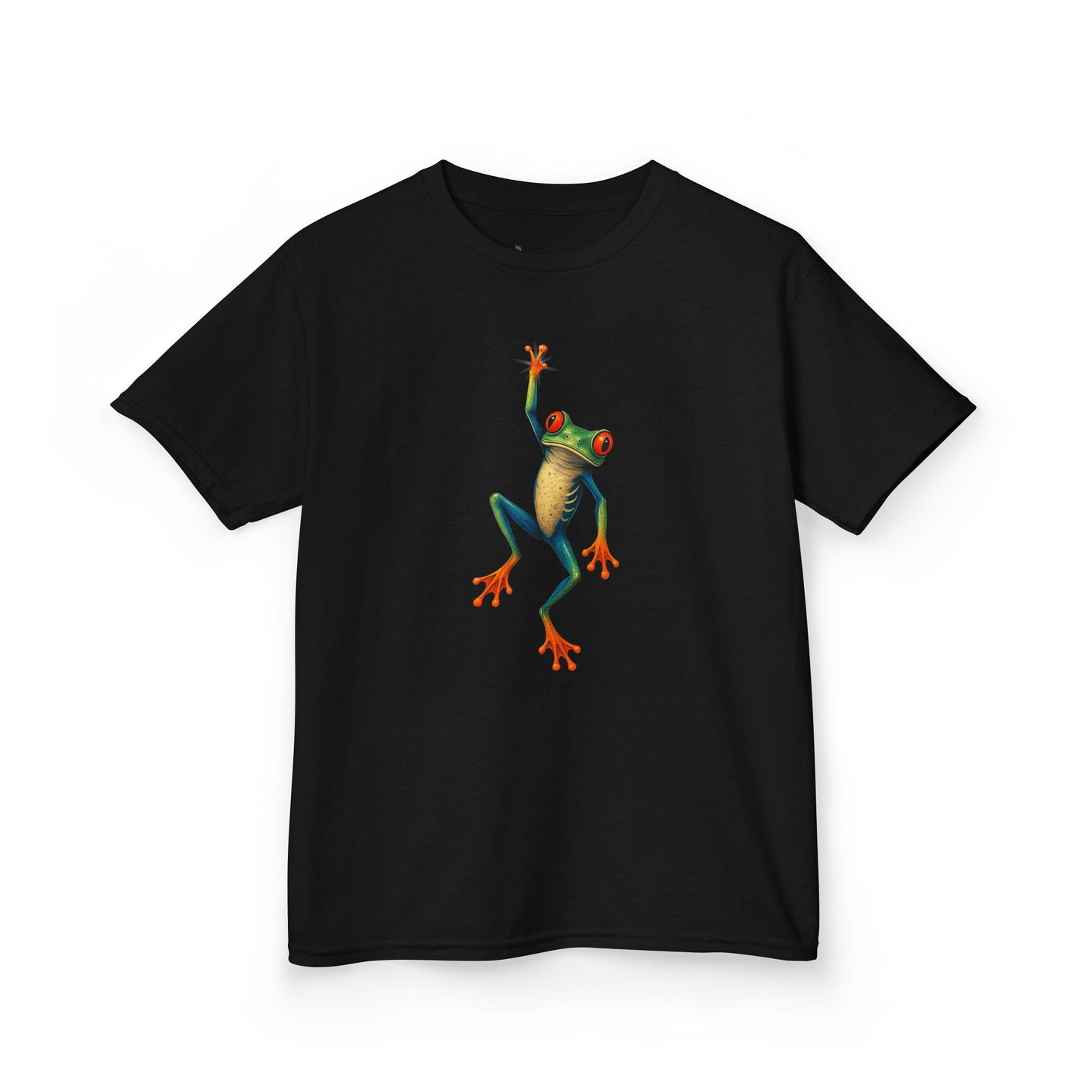 Kids' Hang On Froggy T-shirt - 14 colors