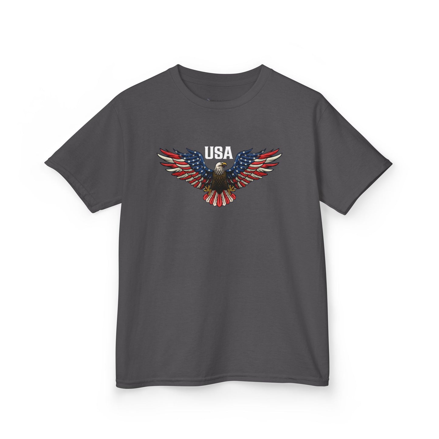 Kids' USA Soaring Eagle Freedom T-shirt - 14 colors