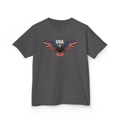 Kids' USA Soaring Eagle Freedom T-shirt - 14 colors