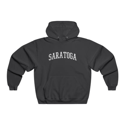 Saratoga Men's Hoodie, Cozy Sweatshirt - 7 colors