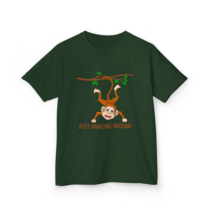 Kids' Just Hanging Around Monkey T-Shirt - 18 colors