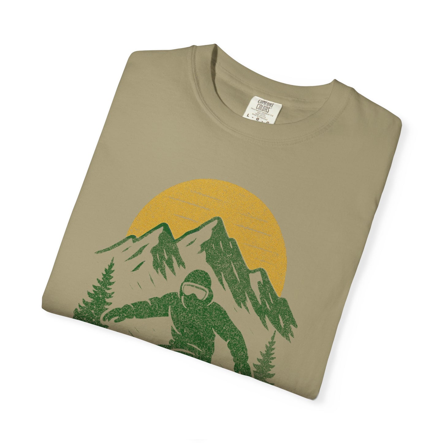 Snowboard Sundown Unisex T-Shirt - 10 colors