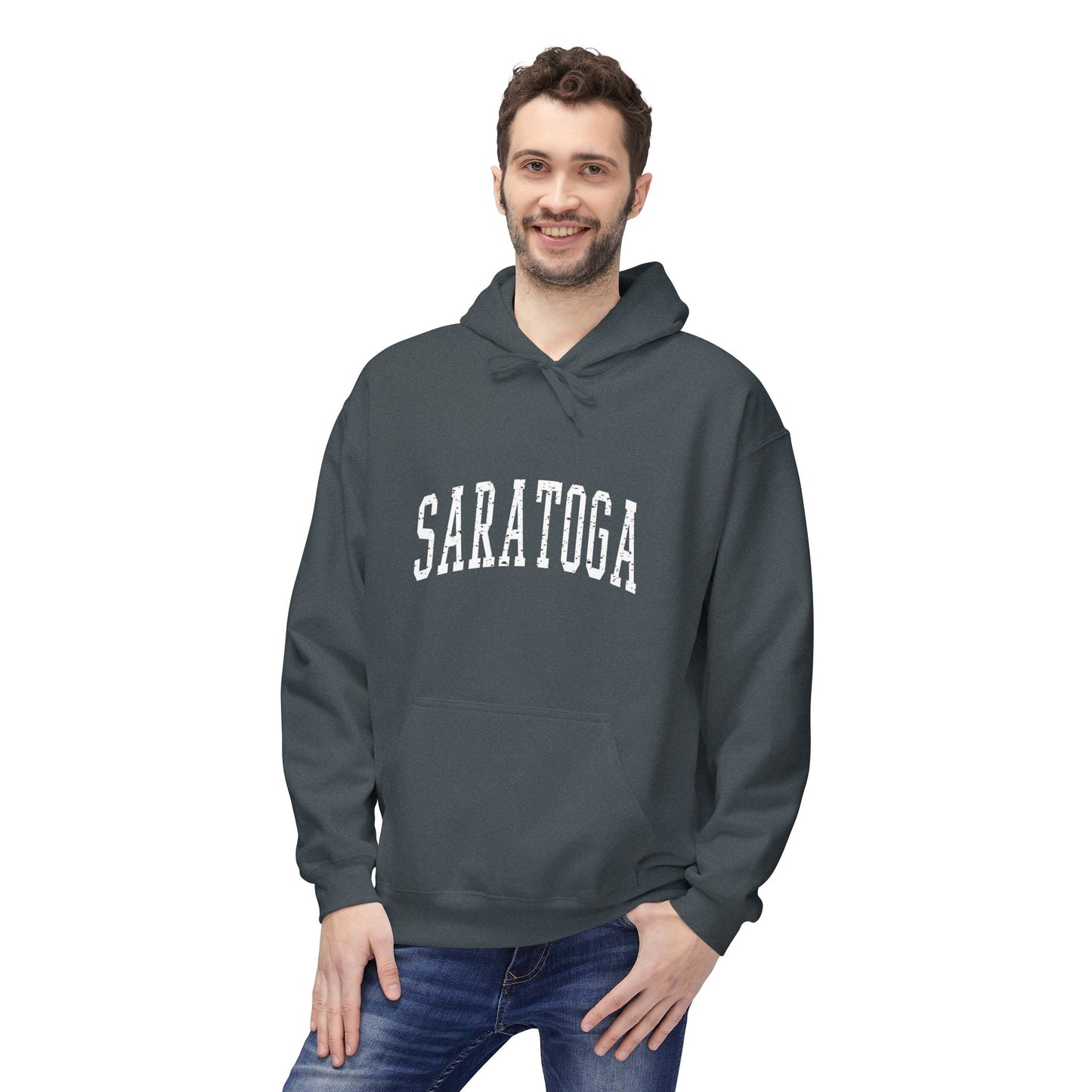 Saratoga Fleece Hoodie - Unisex Sweatshirt for Casual Comfort - 11 colors