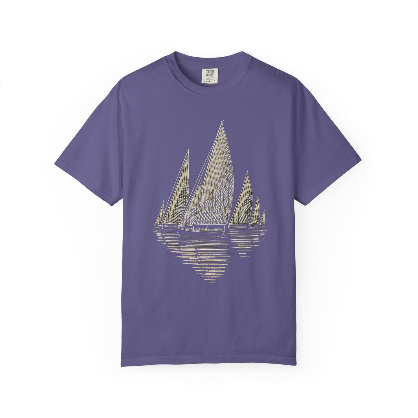 Sailing Shadows Unisex T-Shirt - 13 colors