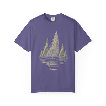 Sailing Shadows Unisex T-Shirt - 13 colors