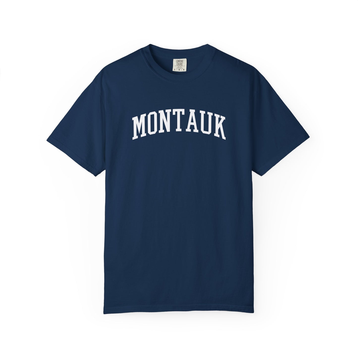 Montauk Classic Block T-shirt - 14 colors