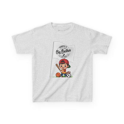 Kids' Promoted to Big Brother 2025 T-Shirt - 12 colors