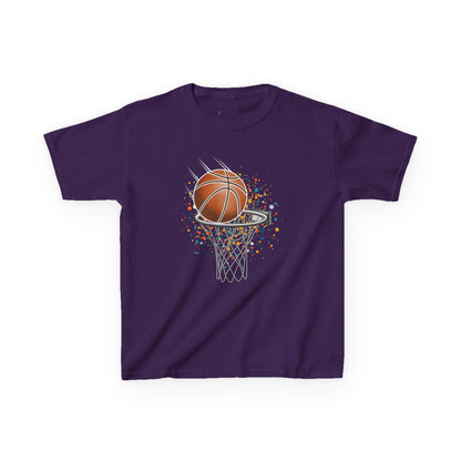 Kids' Basketball Colors T-Shirt - 12 colors