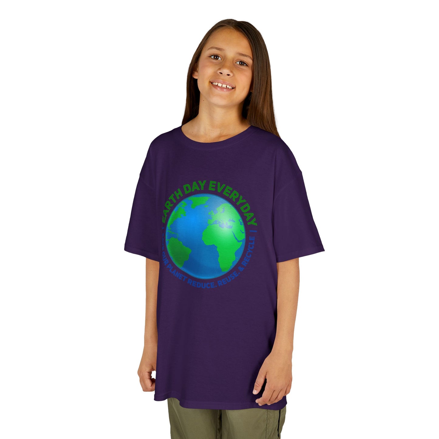 Kids' Earth Day Every Day T-shirt - 11 colors