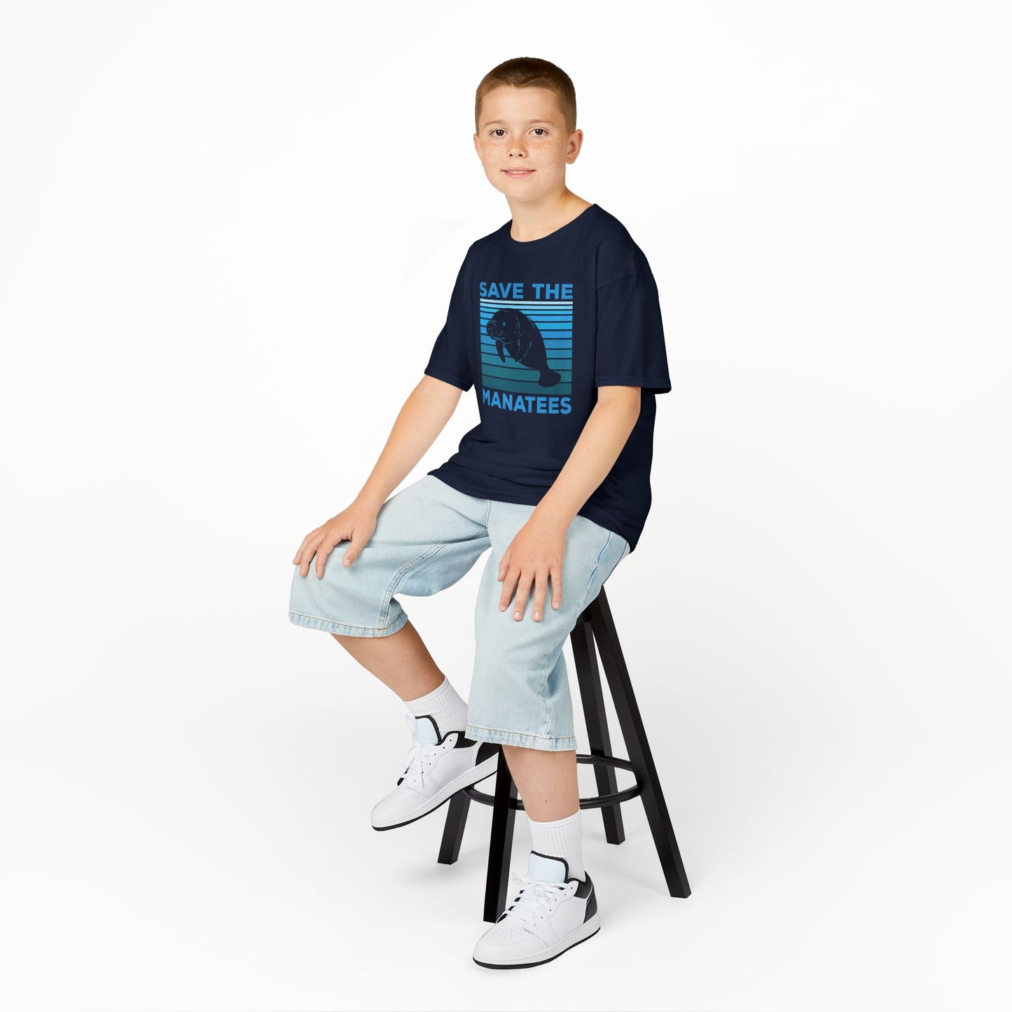 Kids' Save the Manatees T-Shirt