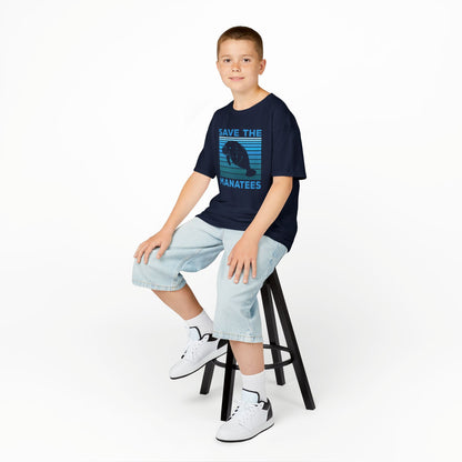 Kids' Save the Manatees T-Shirt