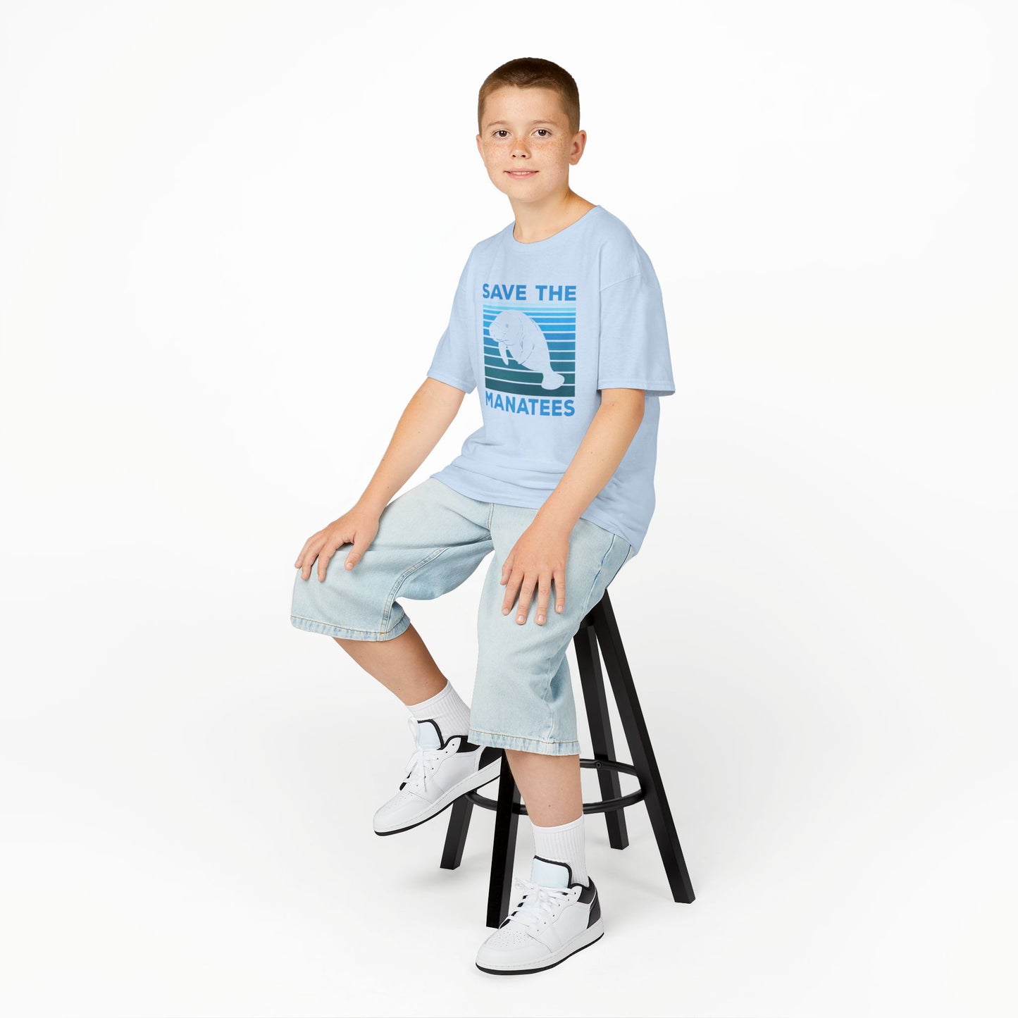 Kids' Save the Manatees T-Shirt