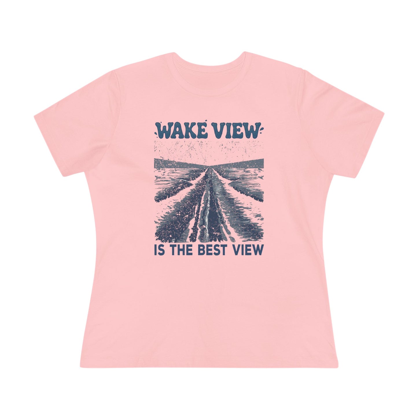Women's Wake View is The Best View Semi-Relaxed T-Shirt - 3 colors