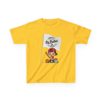 Kids' Promoted to Big Brother 2025 T-Shirt - 12 colors