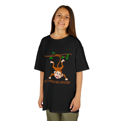 Kids' Just Hanging Around Monkey T-Shirt - 18 colors