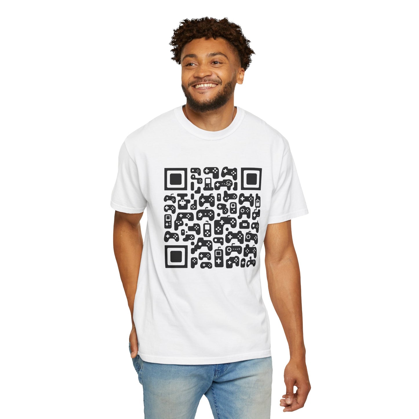 Gaming QR Code T-shirt - 11 colors
