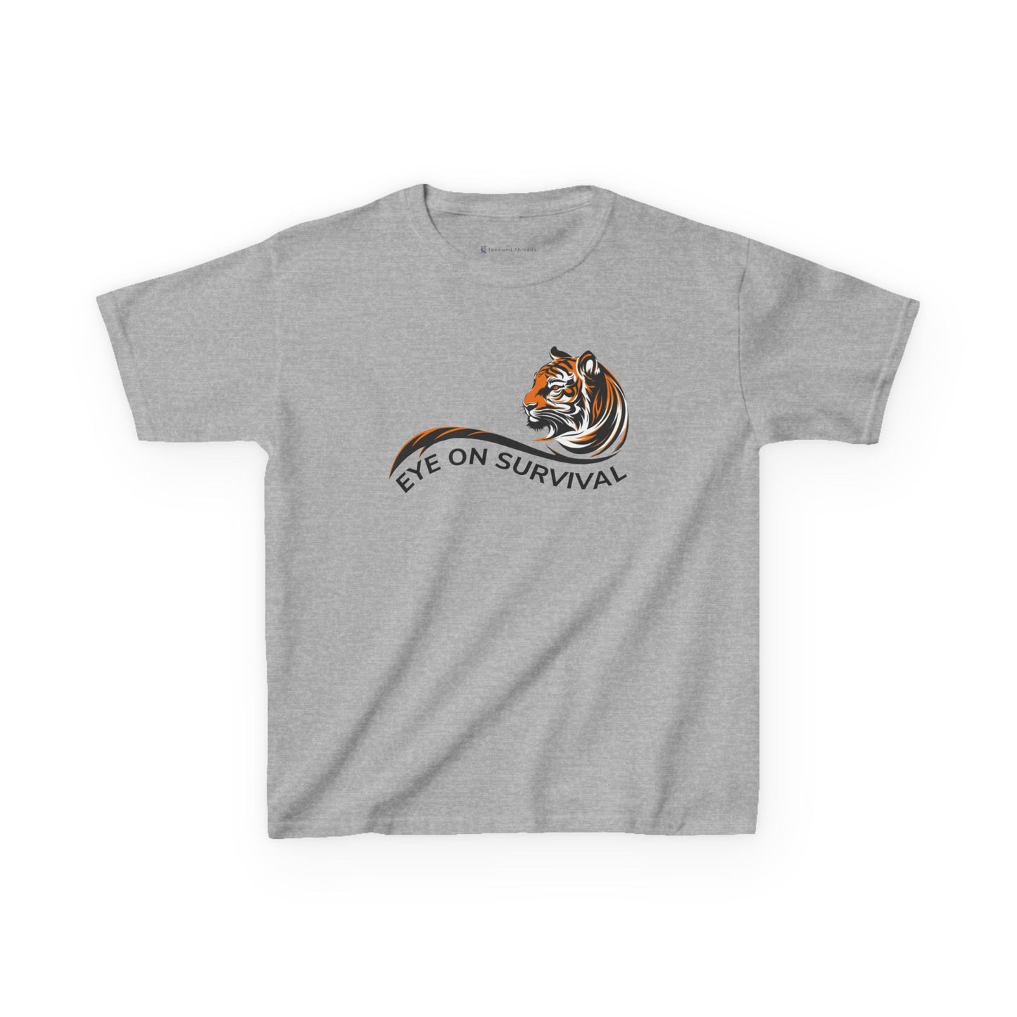 Kids' Eye on Survival Tiger T-shirt - 12 colors
