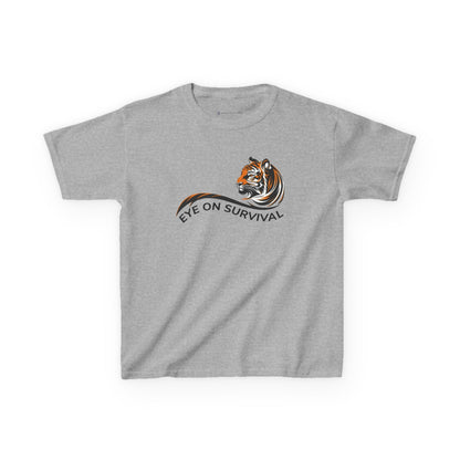 Kids' Eye on Survival Tiger T-shirt - 12 colors