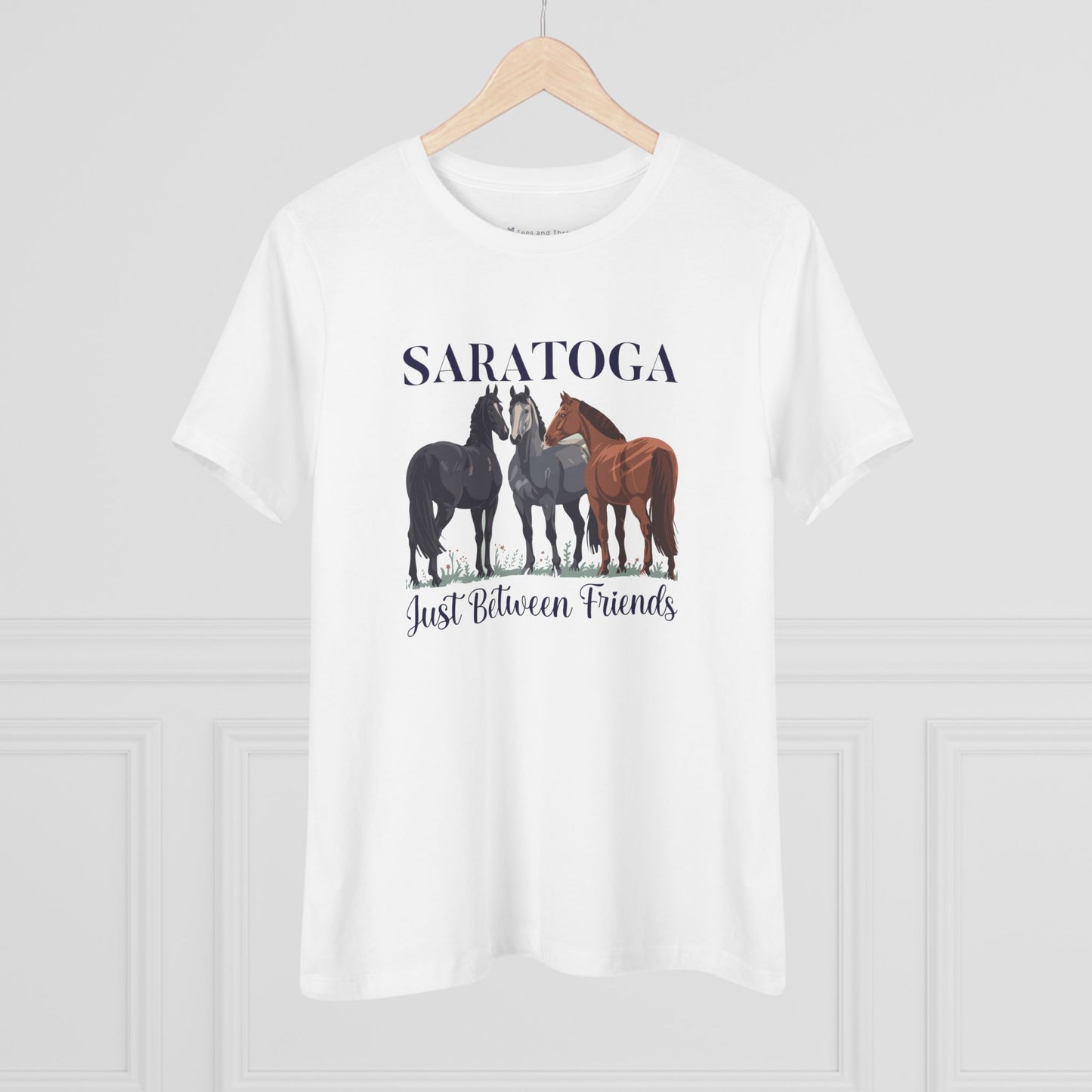 Saratoga Between Friends Women's Semi-Relaxed T-Shirt
