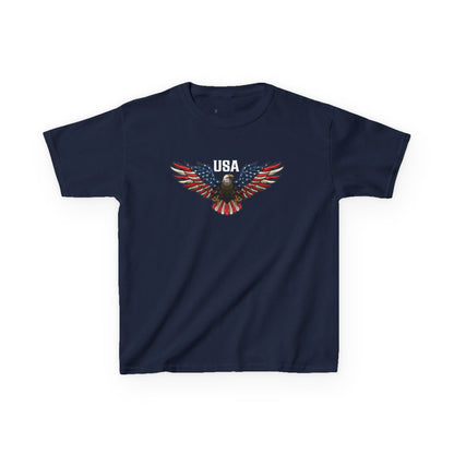 Kids' USA Soaring Eagle Freedom T-shirt - 14 colors