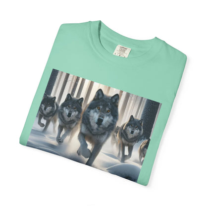 Wolf Pack Losing Ground T-Shirt - 16 colors