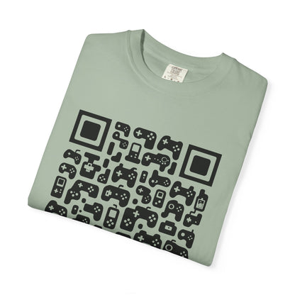 Gaming QR Code T-shirt - 11 colors