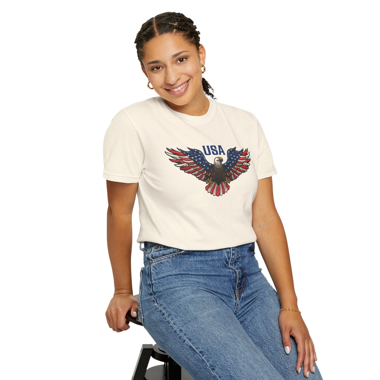 USA Soaring Eagle Freedom T-Shirt - 12 colors