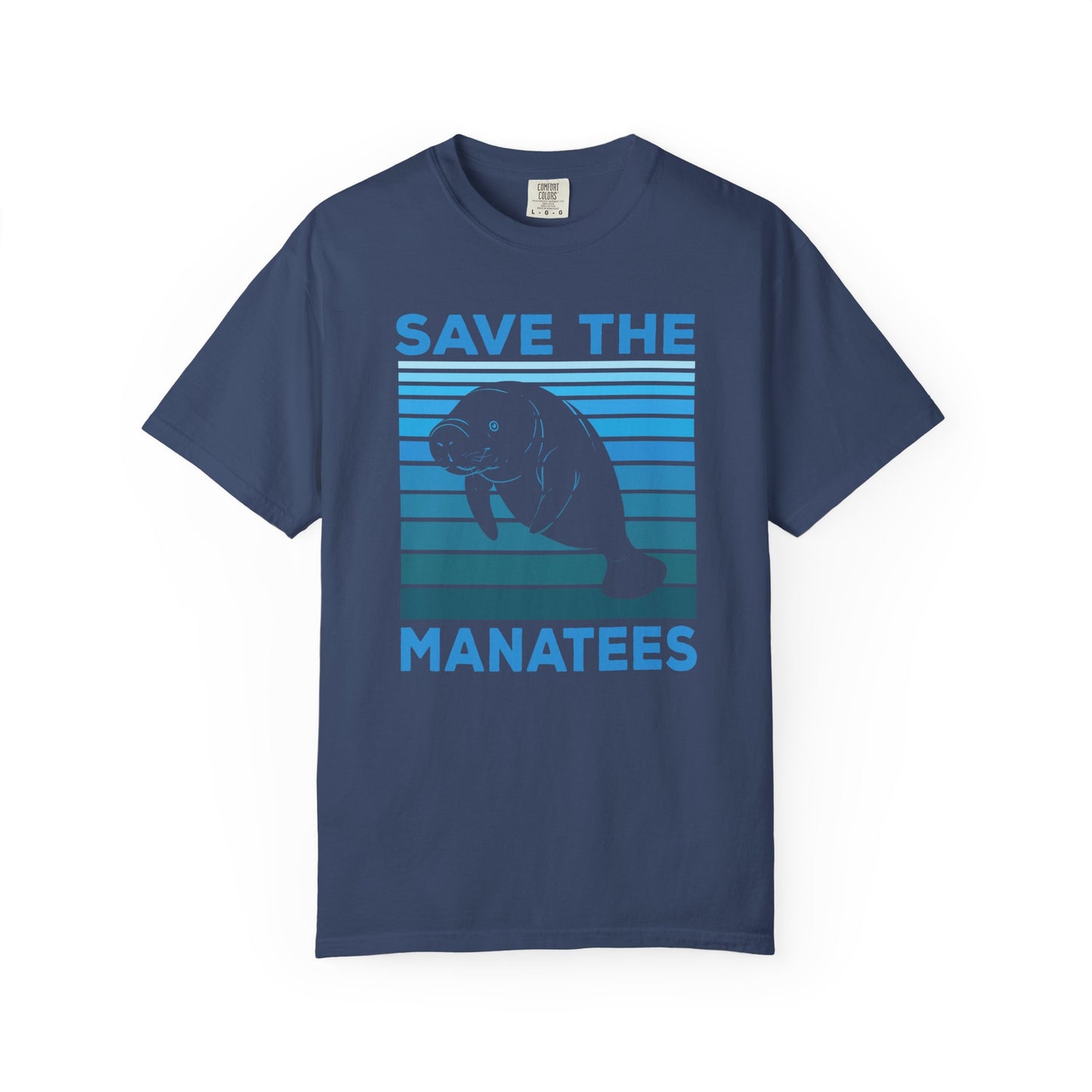Save the Manatees T-Shirt - 14 colors