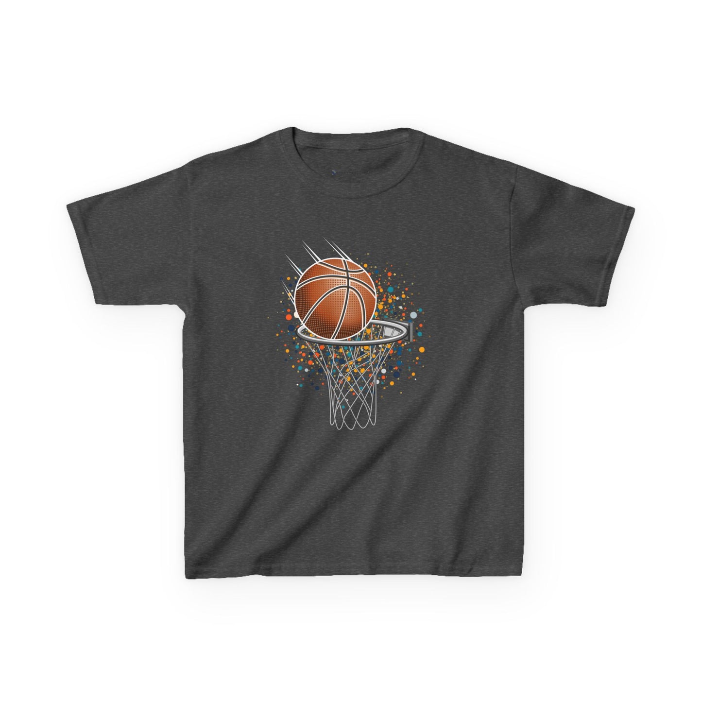 Kids' Basketball Colors T-Shirt - 12 colors