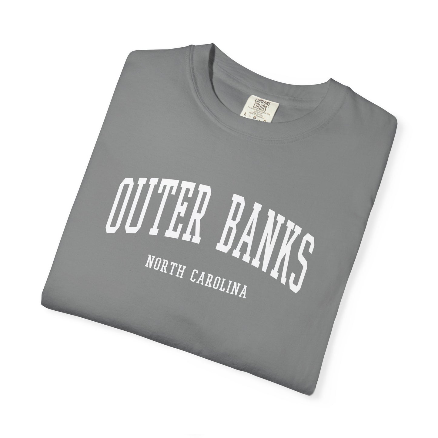 Outer Banks Classic Block T-shirt - 10 colors