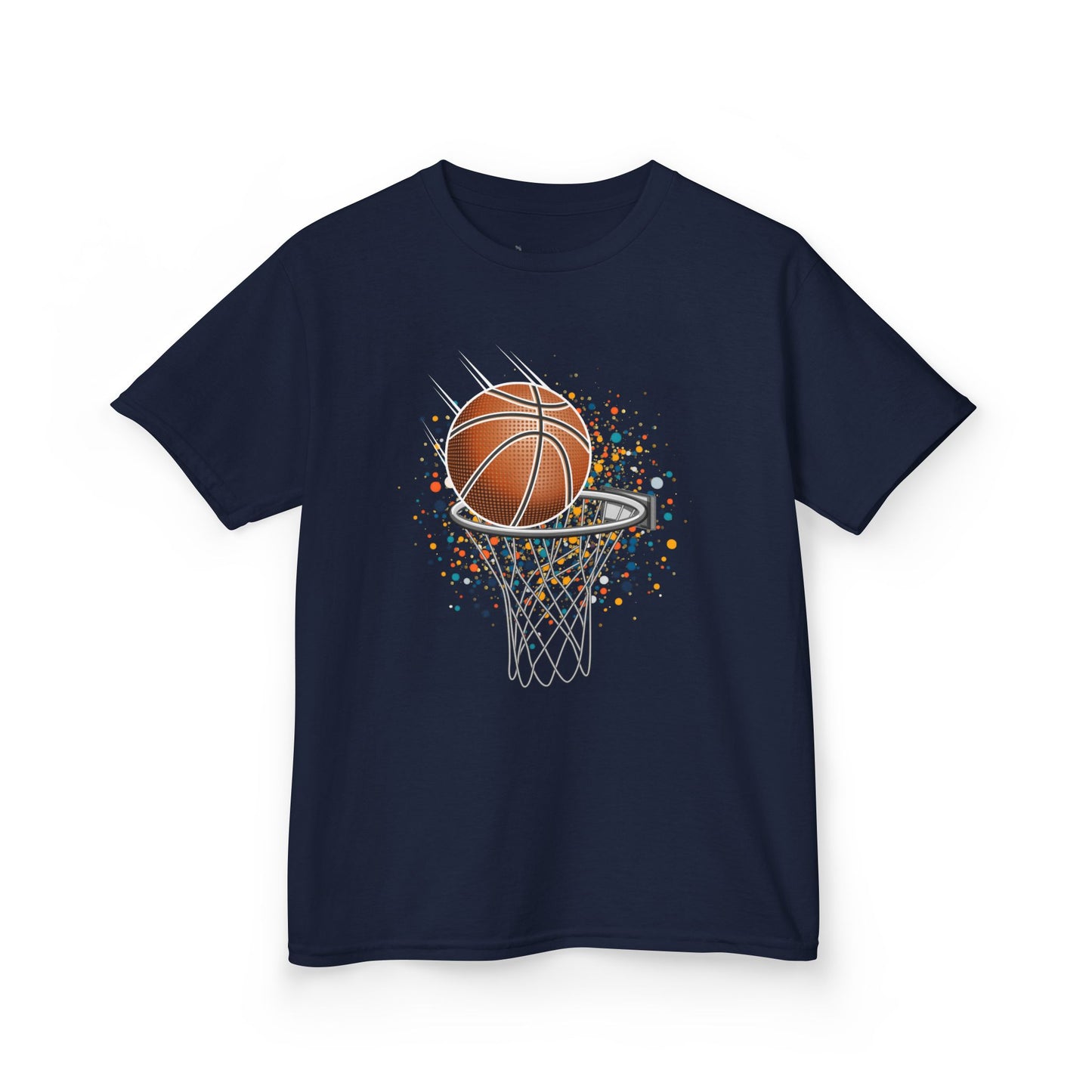 Kids' Basketball Colors T-Shirt - 12 colors