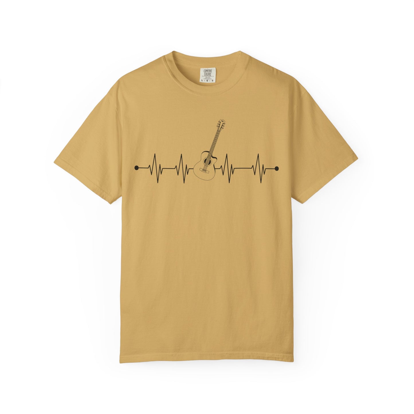 Guitar Heartbeat T-Shirt - 16 colors